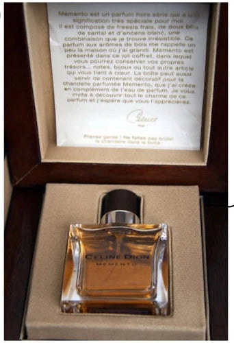 Celine Dion Memento Eau de Parfum