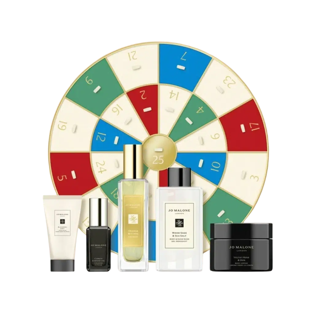 Calendrier de l’Avent Jo Malone 2025 – La Saison des Parfums
